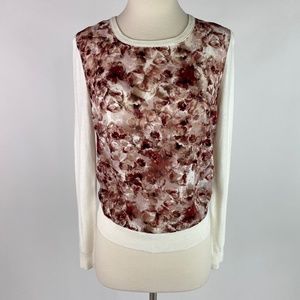 🛍️3/$20 Ann Taylor Women's Floral Print Top